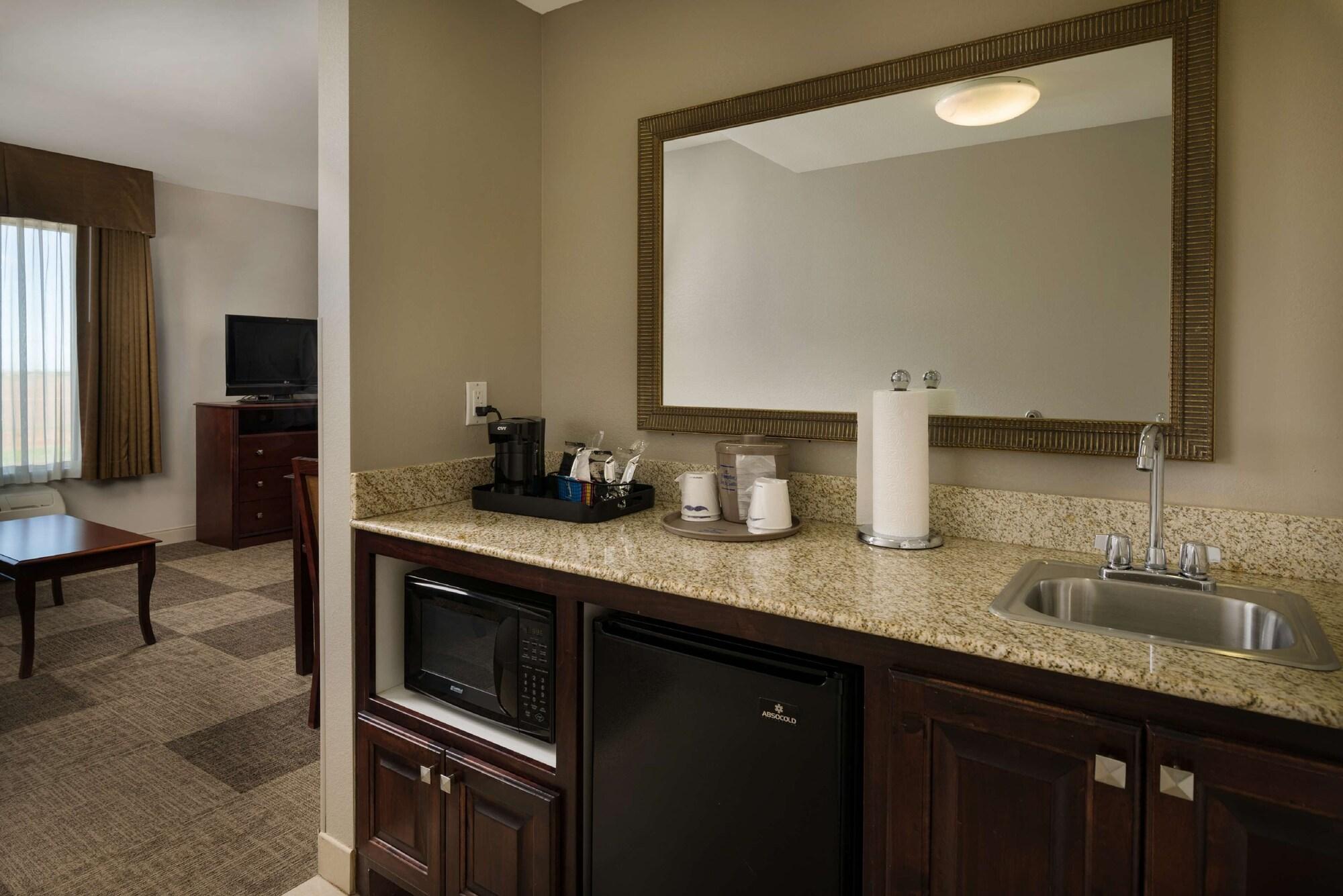 Hampton Inn & Suites Алтус Экстерьер фото